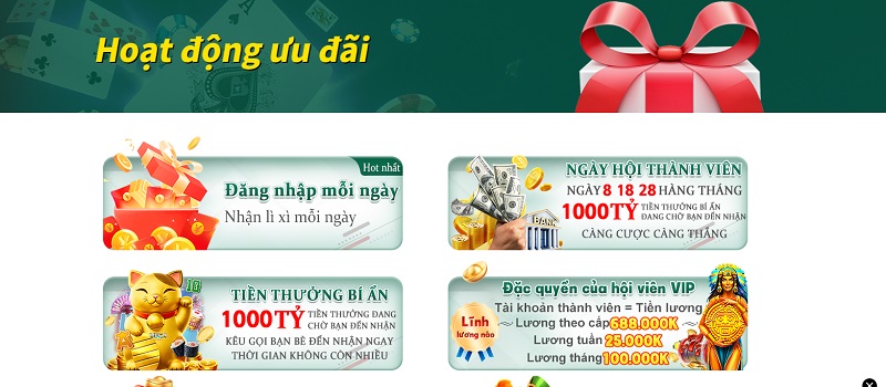 Chia sẻ những khuyến mãi siêu khủng tại nhà cái Cwin