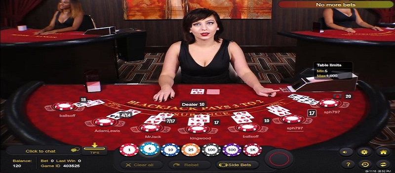 Game đánh bài blackjack là gì?