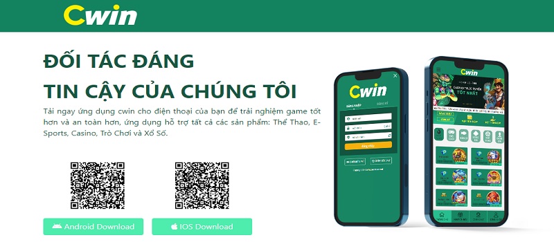 Giới thiệu tổng quan về ứng dụng cá cược Cwin