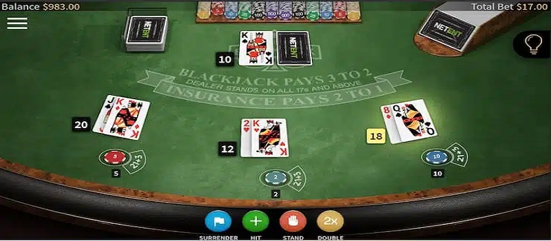 Hãy tìm hiểu cách chơi và mẹo chơi blackjack