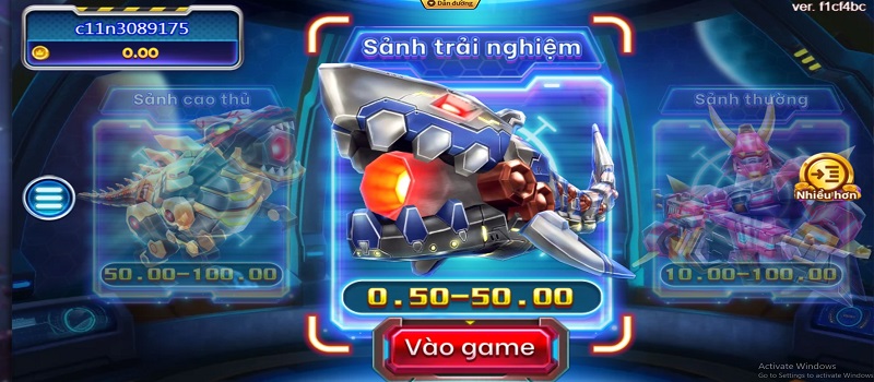 Hướng dẫn cách chơi game Bắn Cá Vũ Trụ dễ hiểu