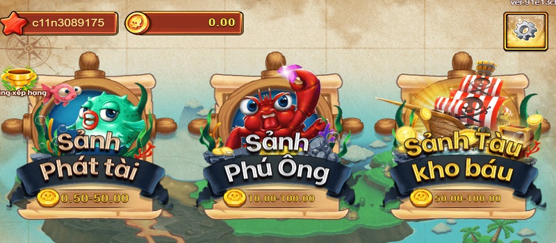 Luật chơi game bắn cá Bá Chủ Đại Dương tại Cwin