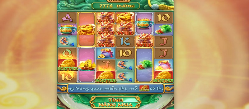 Luật chơi game slot Kỳ Lân Mách Nước dễ hiểu