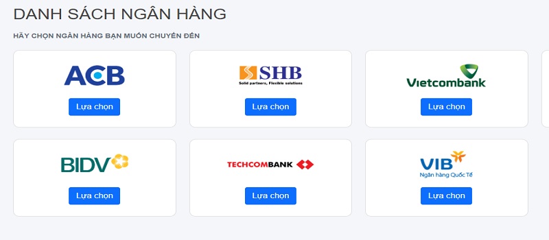 Lưu ý cần quan tâm khi thực hiện việc nạp tiền Cwin