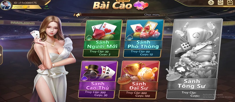 Những thuật ngữ quan trọng khi tham gia chơi bài cào