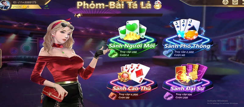 Thuật ngữ quan trọng khi tham gia chơi bài phỏm tá lả