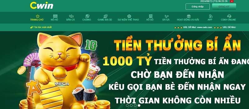 Tổng quan thông tin về nhà cái cá cược Cwin